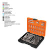 Juego Set Puntas 100pzas Largo 1'' Enc 1/4 P/taladro Truper 1