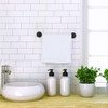 Set De 4 Accesorios Para Baño Industrial Mooace -89sy62zb 2