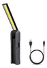 Luz De Trabalho Usb Lanterna Flexível Dobrável Portátil Usb 0