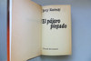 El Pájaro Pintado Jerzy Kosinski Círculo De Lectores 1979 2