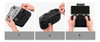 Capa (case) Silicone Proteção P/  Drones Usam Control Rc- N1 6