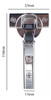 Bisagra Clip Blumotion Codo 0 + Base Clip Cruz 35mm Blum 3