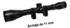Mira Telescópica 4x40 Para Aire Comprimido Sniper Precisión 4