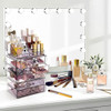 Comvtupy Organizador De Maquillaje Transparente 2