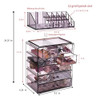Comvtupy Organizador De Maquillaje Transparente 4