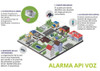 Alarma Vecinal Api Voz Irina Sirena Hablada Hexacom Control 2