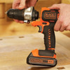 Black & Decker Taladro Inalámbrico Matrix Litio 20v 1