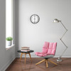 Vremi Reloj Pared Redondo Silencioso Universal 10 4