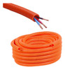 Caño Corrugado Flexible Naranja 7/8 Rollo X 25mts 0