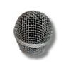 Globo Para Microfone De Aço Karsect Gl-16 Prata 0