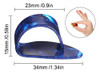 Púas Para El Pulgar Púas Para Los Dedos, Medianas, Púas Para 2