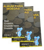 Álbum Para Moedas Fáceis Trio 0
