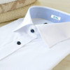 Cinta Compatible  Brother Rotulado Tela Ctze-fa3 Azul/blanco 3