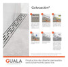 Rejilla Lineal Ducha 70cm Atrim Aqua Desague Acero Inca Bri 6