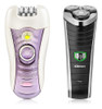 Depiladora Always Soft + Afeitadora Power Shave 0