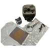 Kit Cilindro, Piston  Aros Perno Seguro Desmalezadorera Srm 4300 Original 0