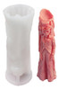 Modelo De Fabricação De Velas, Modelo De Noivo 6x17,8cm 3