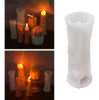 Modelo De Fabricação De Velas, Modelo De Noivo 6x17,8cm 4
