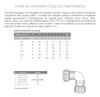 Acople Rapido Codo 1/2 Comp Profesional Traba Mecanica Duke 6
