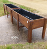 Huerta Elevada Jardinera Mesa De Cultivo 150 Cm 0