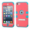 Doble Capa Disco Duro Pc Funda De Silicona Para Apple iPod T 1