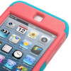 Doble Capa Disco Duro Pc Funda De Silicona Para Apple iPod T 5