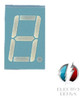 Display 0.56  C.c. Rojo   Super Brillo 1