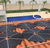 2 Placas Aquecimento Solar P/ Piscina 6 Mil Litros. 1,00mtr 3