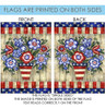 Toland Home Garden 118228 Flores Patrióticas Bandera Patriót 4