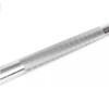 Barra Metal Maciza Cromada 1,50 Mts Topes A Rosca 30mm Gym F 6