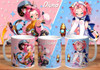 Taza Diona, Genshin Impact De Plástico 1 Taza Diona, Genshin Impact De Plástico 1