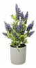 Wimesa Flores Artificiales De Lavanda De 14 Pulgadas De Alto 0