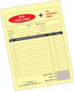 10 Blocos Pedido Talão Check List Moto Oficina 3