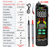 1 Multímetros, Medidor De Corrente Profissional, Detector C 1