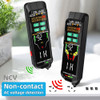 1 Multímetros, Medidor De Corrente Profissional, Detector C 4
