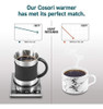 Juego De Taza De Café Y Calentador De Bebidas Eléctrico 5