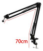 Suporte Articulável Para Microfone - Pedestal Apoio Mesa 3