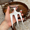 Tenedor Desmenuzador Garra Oso Trinche Claws Med + Premium 1