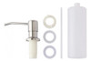 Kit 2 Dispenser Detergente Porta Sabonete Liquido Embutir 5
