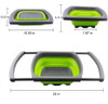 Colador De Alimentos Plegable Para Cocina. 2