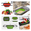 Colador De Alimentos Plegable Para Cocina. 3