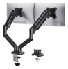 Soporte Monitores Pc Doble Max: 32 Enganche Vesa Escritorio 0