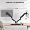 Soporte Monitores Pc Doble Max: 32 Enganche Vesa Escritorio 3