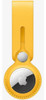Apple Airtag Leather Loop Original Cuero Importado Usa Lemon 1