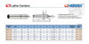 Punto Fijo Mt-4 Para Torno Vertex Vlc-114 1