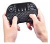 Teclado Mini Wireless Para Smart Tv Control Remoto Con Luz 0