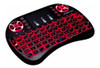 Teclado Mini Wireless Para Smart Tv Control Remoto Con Luz 4