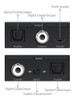Convertidor Digital Coaxial A Optico Audio Digital + Cables 2
