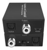 Convertidor Digital Coaxial A Optico Audio Digital + Cables 4