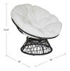 Osp Designs Bf25292-11 Silla Papasan Con Giro De 360 ??grado 4